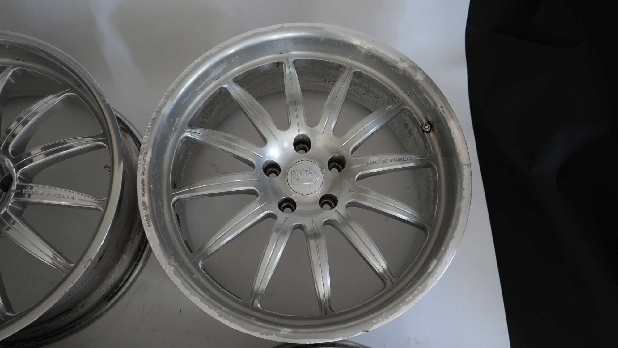 Felgi Alufelgi Mille Miglia 8.5J ET15 R20 5x120 bmw e39/60