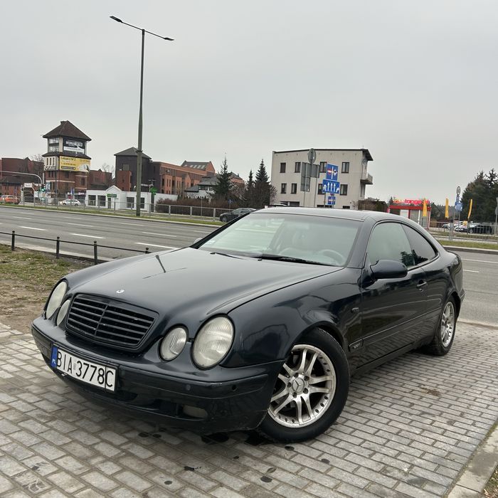 Na Sprzedaz Mercedes CLK 300 3.2V6 Benzyna/Gaz/Gwarancja/Nowy gaz//