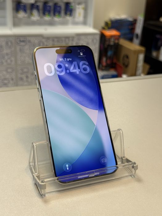 Smartfon Apple Iphone 15 pro max 256GB White Titanium 91%