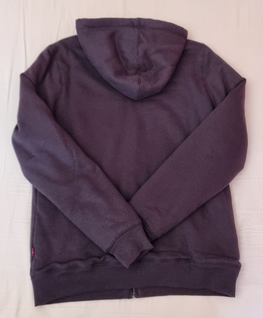 Casaco com capuz estilo sweat original da Levis
