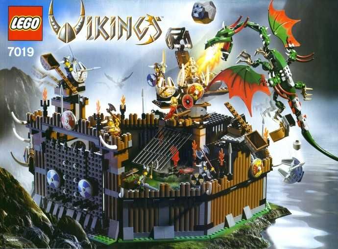 Lego Vikings 7019