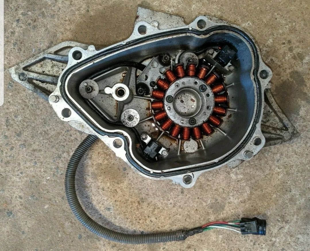 Sea doo XP skuter wodny tylny tłumik waterbox Seadoo