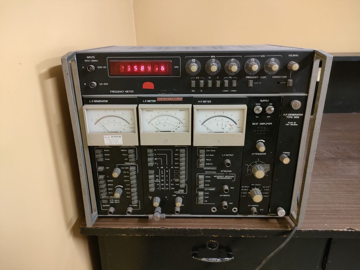 Radio tester ZPFM 3