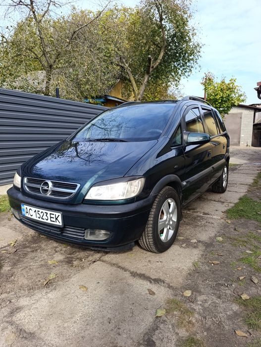 Opel Zafira Comfort