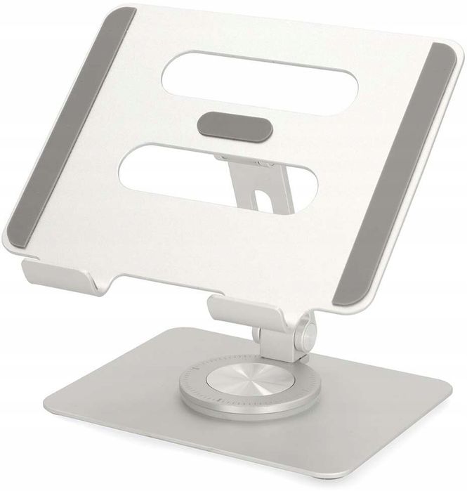 Podstawka Uchwyt Na Tablet Smartfon Obrotowa Metalowa Nedis