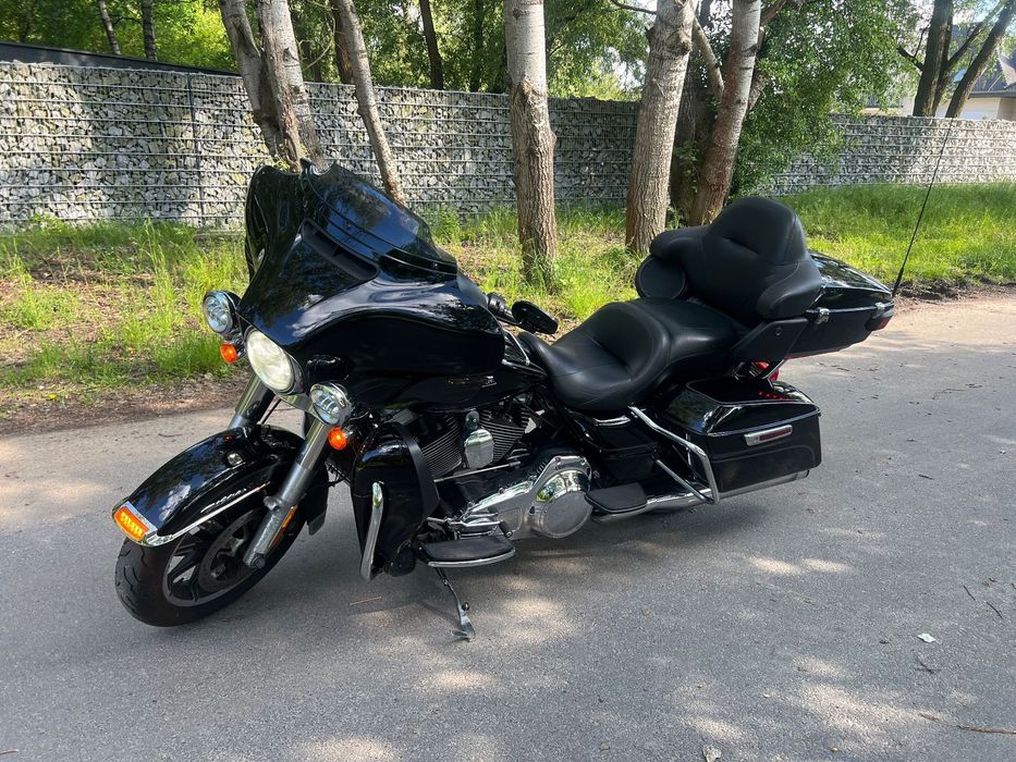Harley-Davidson FLH Electra Glide HD FLHTCU Electra Glide Ultra Classic zarejstrowany, gotowy do jazdy