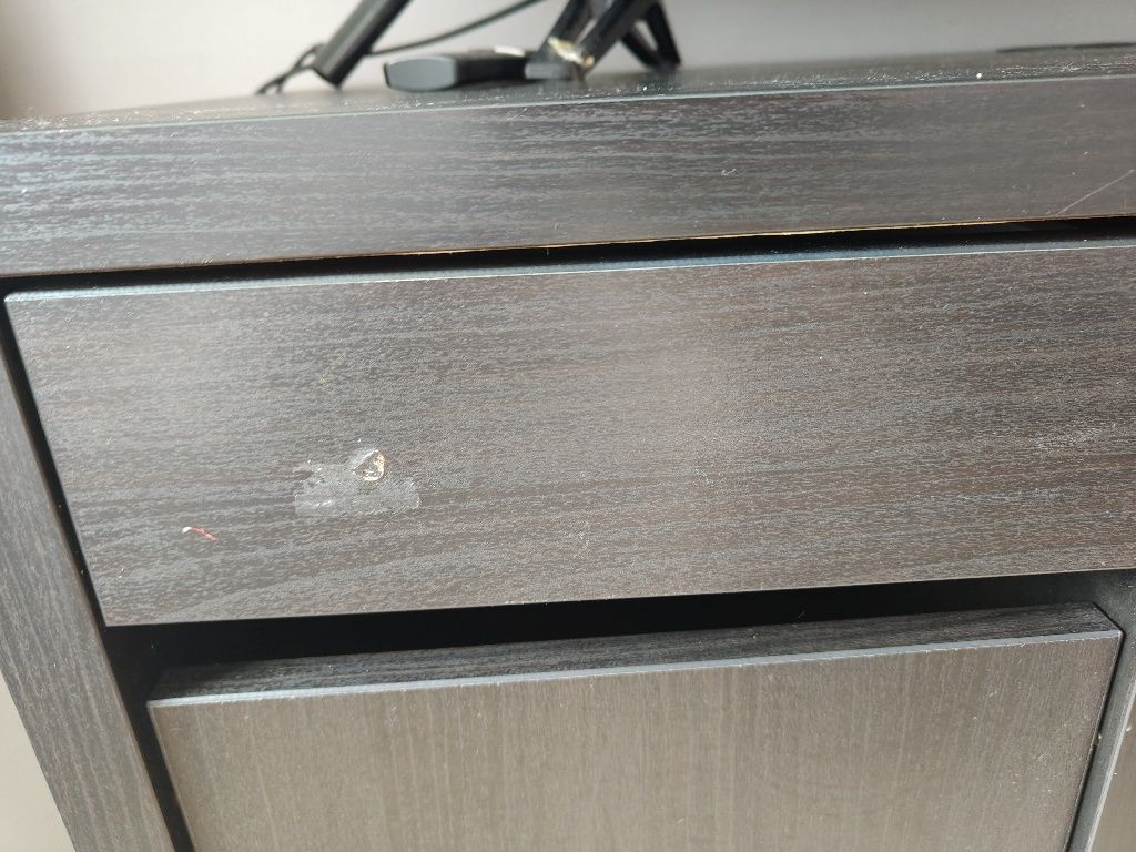 Oddam biurko 105x50 czarne