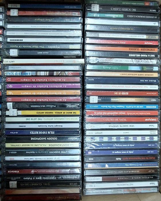 Cds Musica instrumental - Vários estilos desde 0.50€