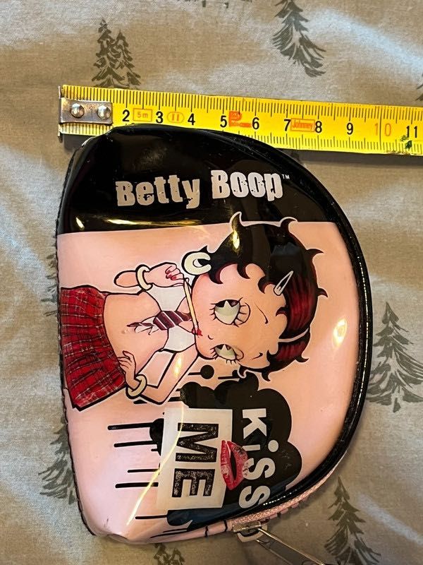 Carteira Betty Boop Vintage- Artigo Oficial Nova