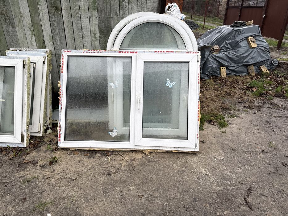 Металопластикові вікна б/у
