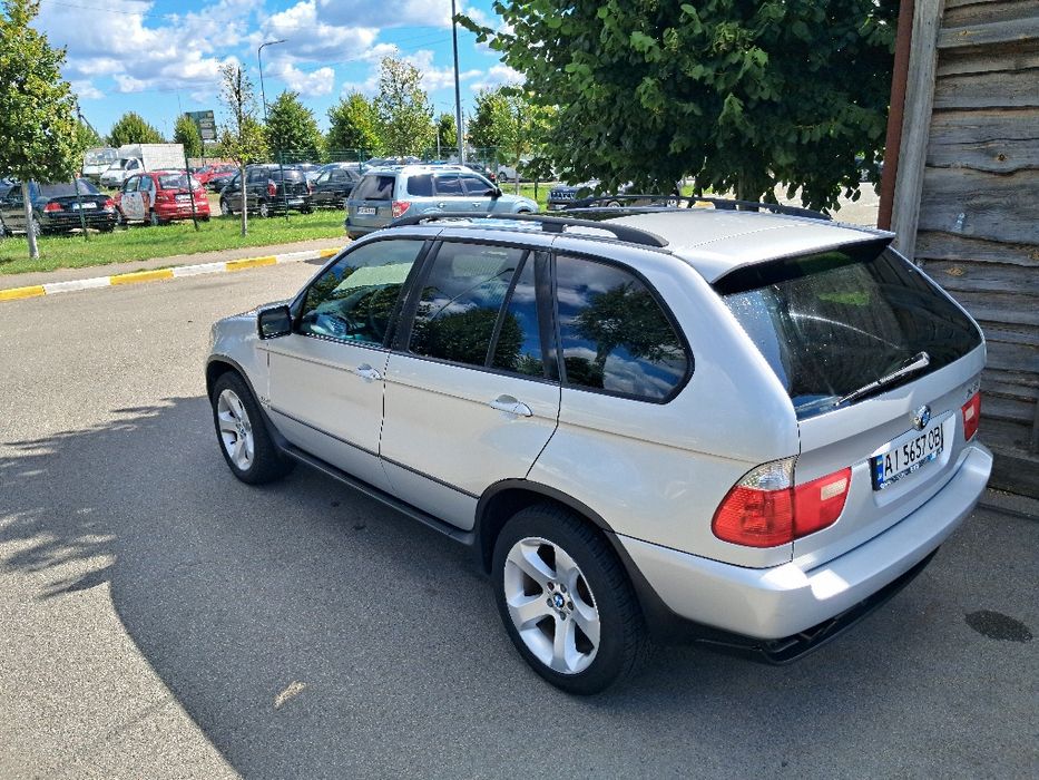BMW X5 2004г 4.4бенз автомат
