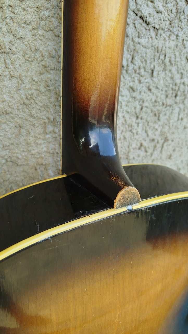 Lignatone 1960 archtop, znakomity stan, super gryf.