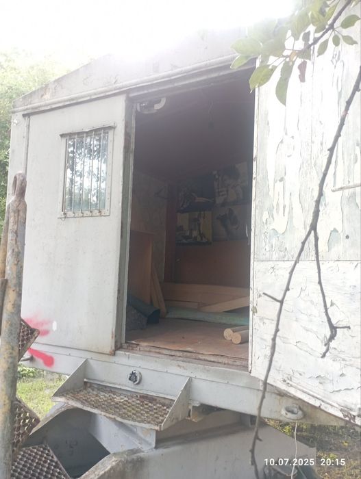 Продам вагончик на колесах