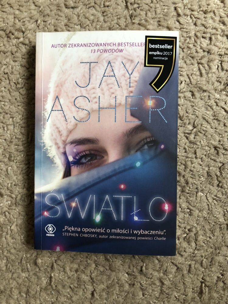 Światło - Jay Asher