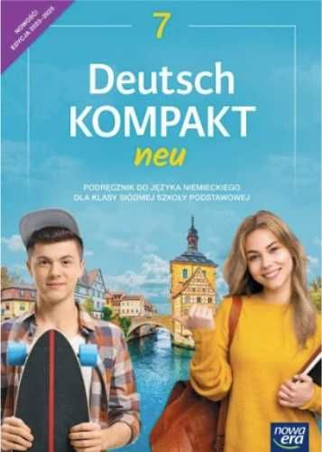 Język niemiecki SP 7 Deutsch kompakt neon Podr. - Kamińska Jolanta