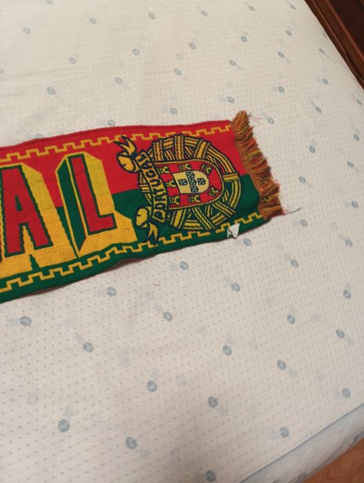 Cachecol Futebol seleção de Portugal
