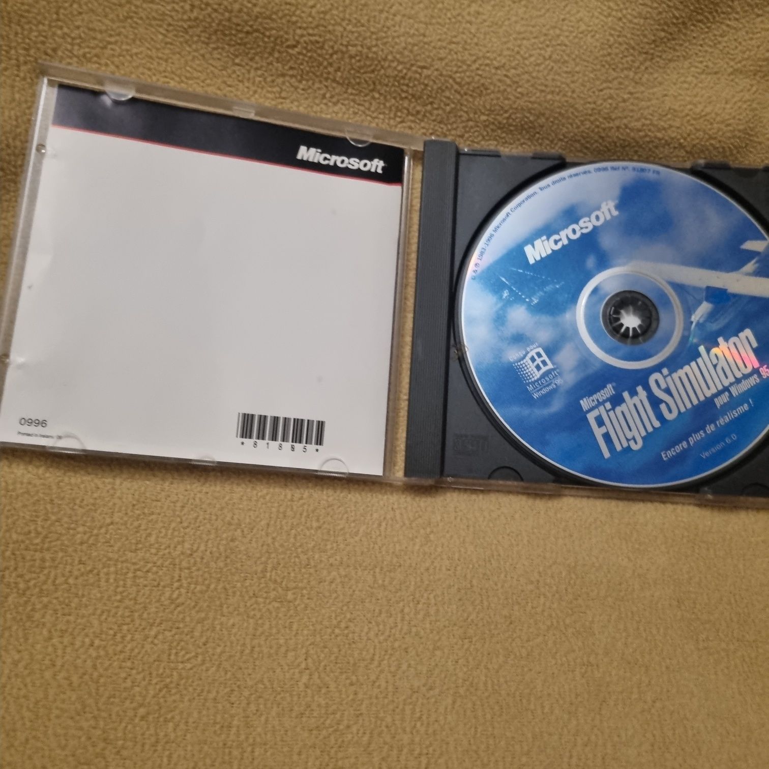 Microsoft Flight Simulator 95 PC Wydanie premierowe