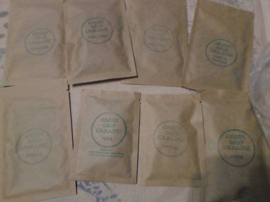 Набор для выращивания микрозелени, огород на подоконнике. Микрогрин