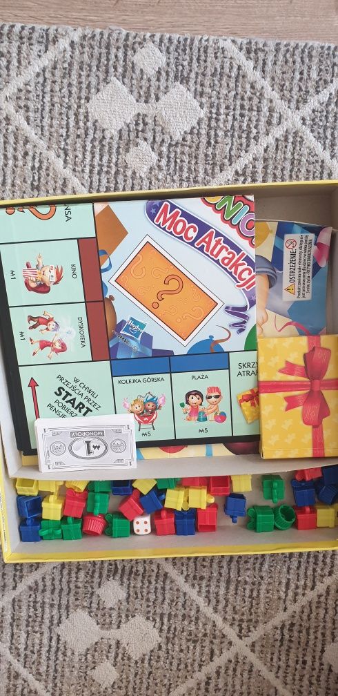 Gra Monopoly junior