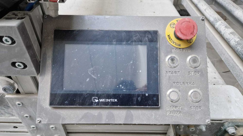 Maszyna polerska i szlifierska KONER Gottschilda 110 HBS DO MEBLI