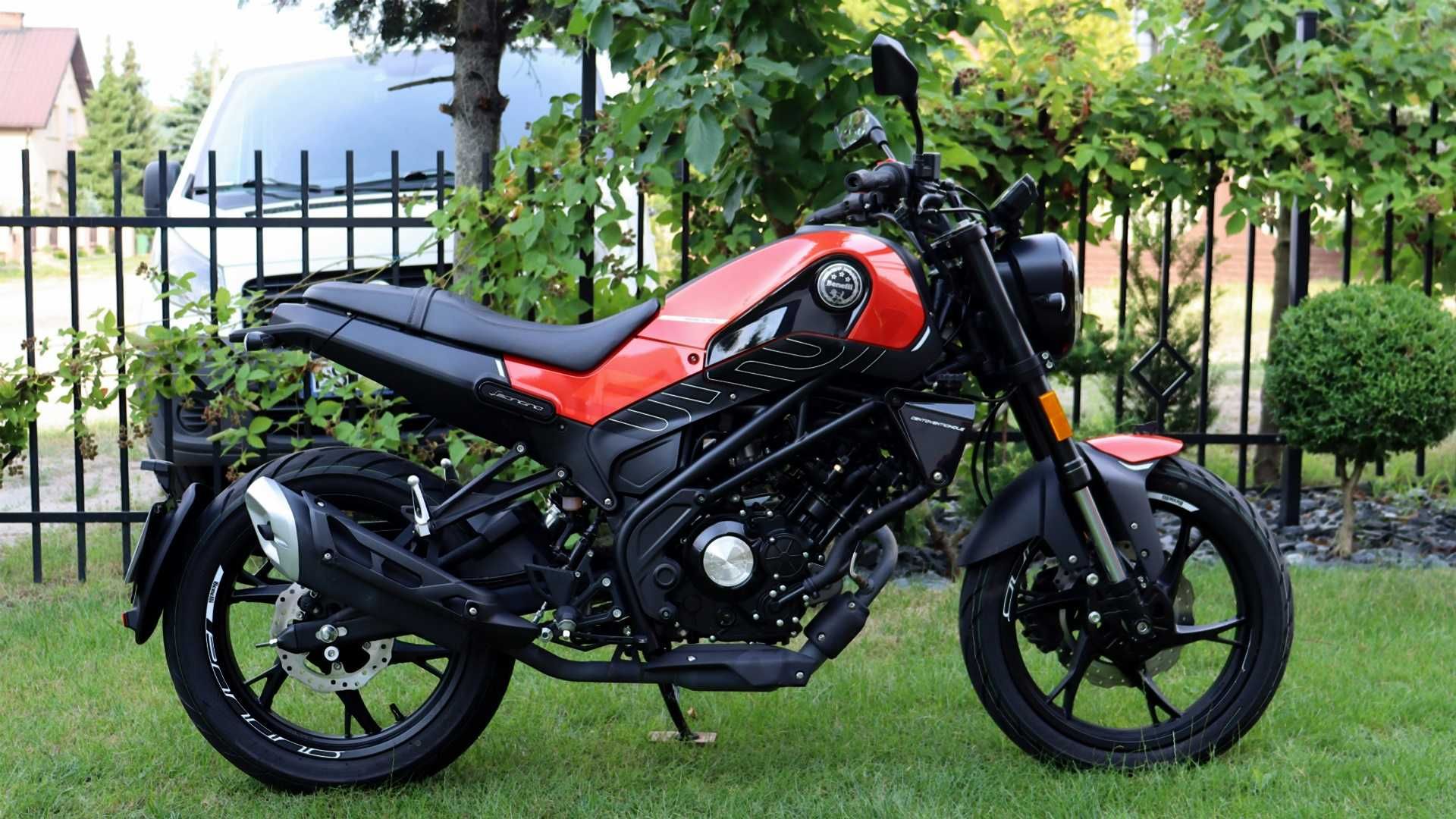 Benelli Leoncino 125, 2024r kat.B