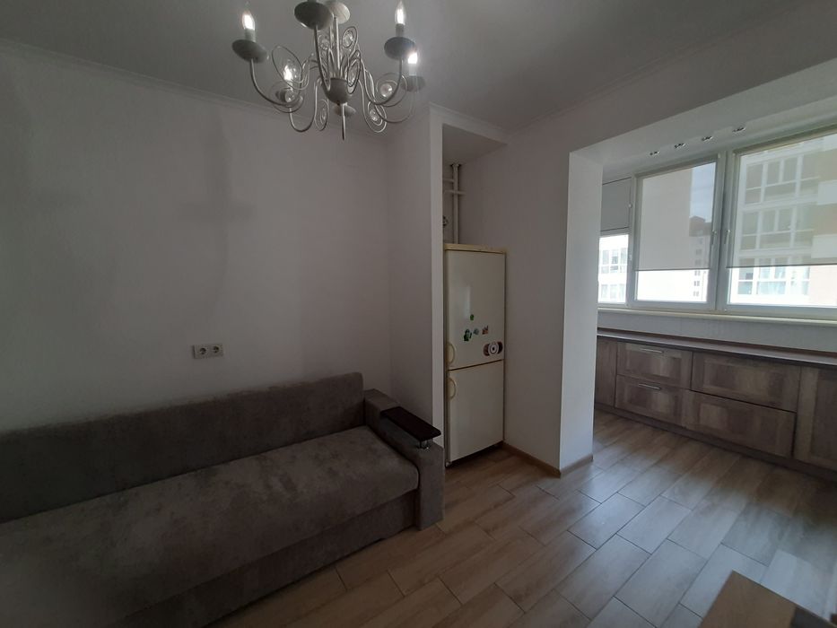 1 квартира + кухня-студія. Каскад.