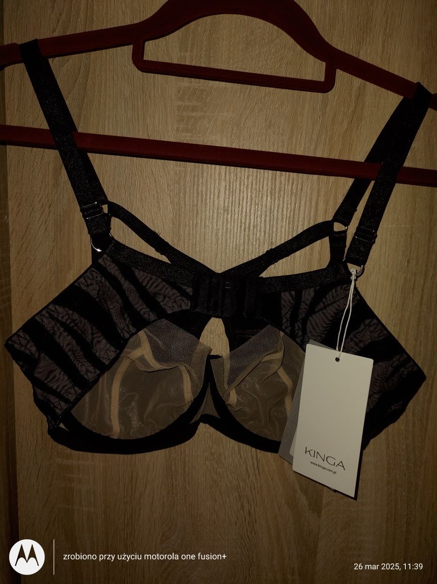 Biustonosz Kinga Zebra rozm 80 B