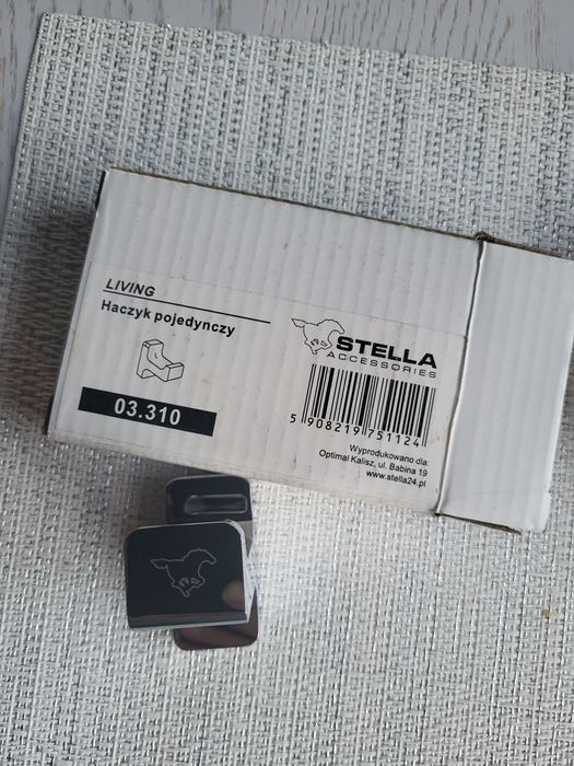 Chaczyk pojedynczy łazienkowy STELLA Living