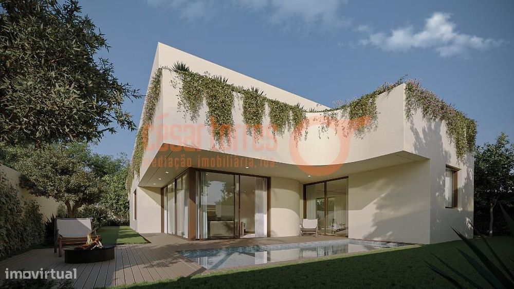Moradia de Charme T4 + Office
