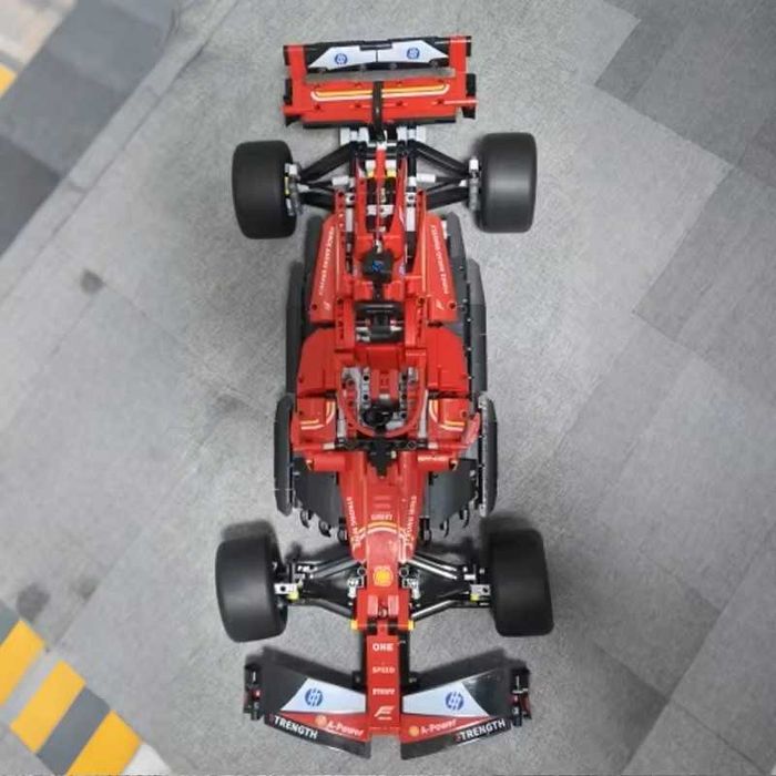 F1 wzór Ferrari ponad 1000 elementów nowe klocki do składania Formuła1