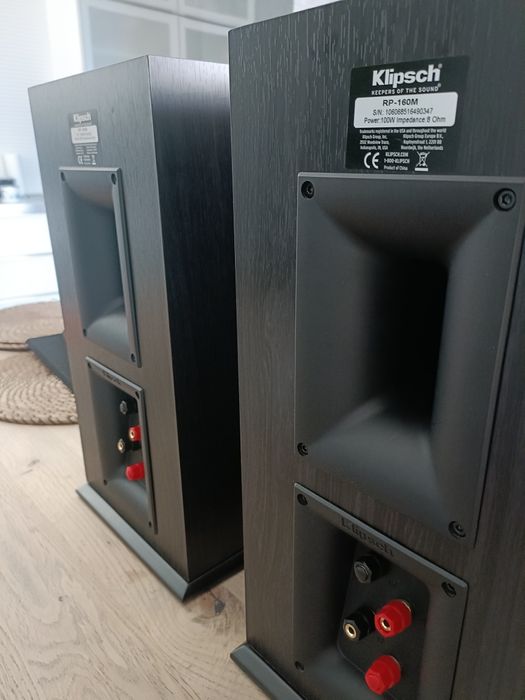Klipsch RP 160M kolumny podstawkowe