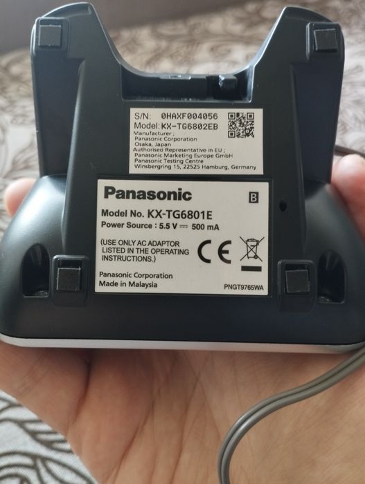 радиотелефон Panasonic KT-TG6801E