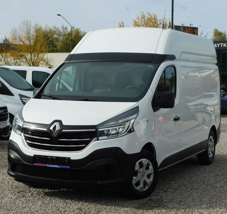 Renault TRAFIC  2.0 DCI-145! MAXI! NAVI! Klima! Regały! Serwis! Mod.2021!