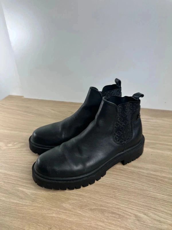 Buty botki czarne U.S. Polo assn r. 38