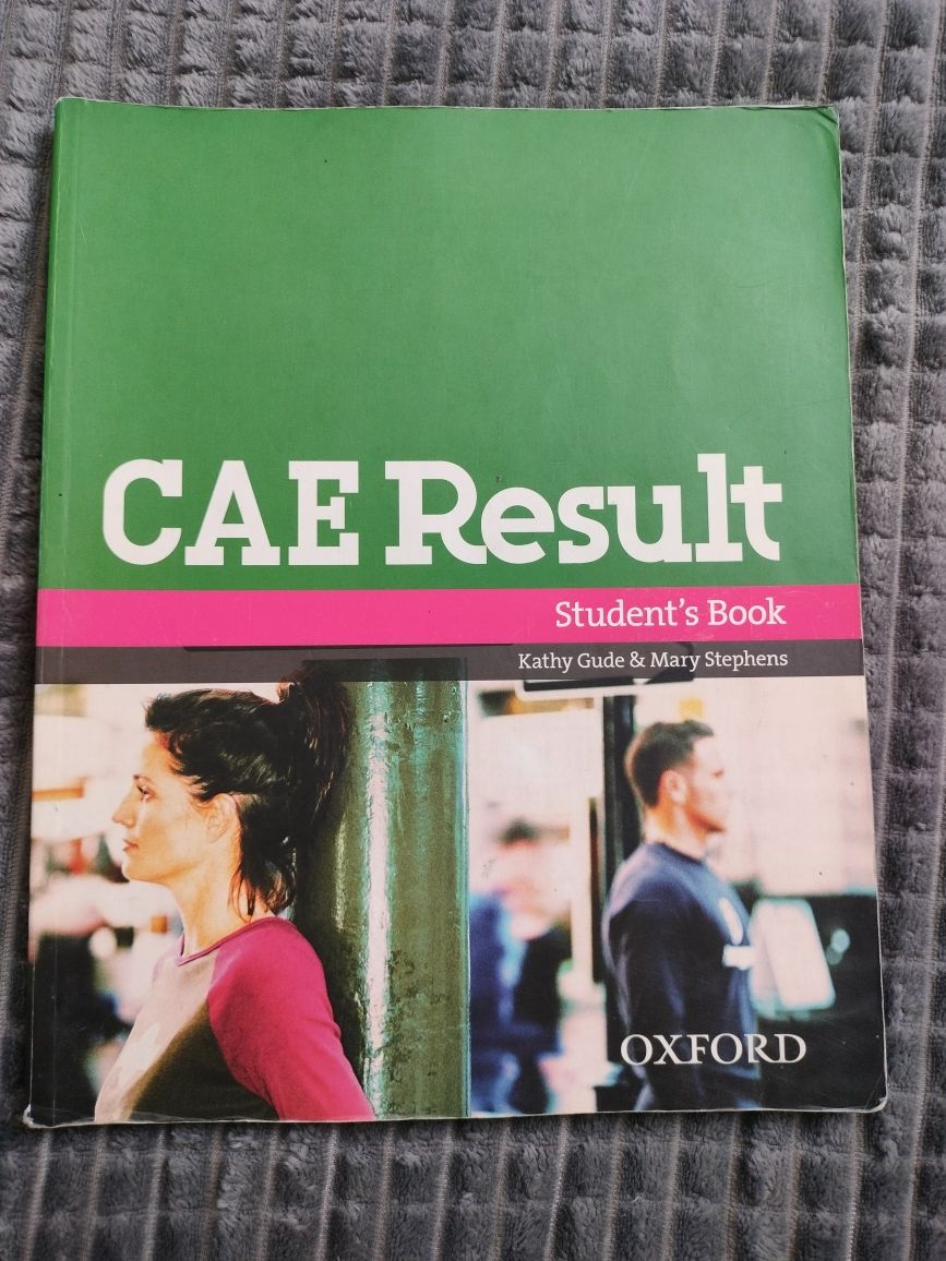 CAE Result Student's book
