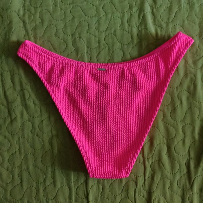 Трусы плавки от купальника низ розовые