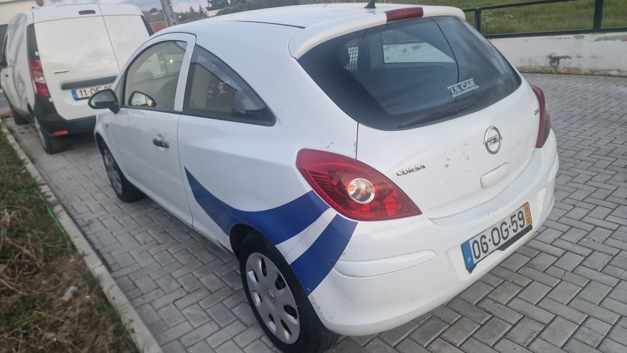 Opel corsa cdti 2 lugares