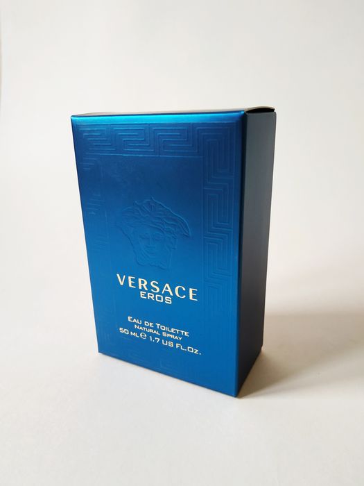 Versace Eros eau de Toilette caixa vazia