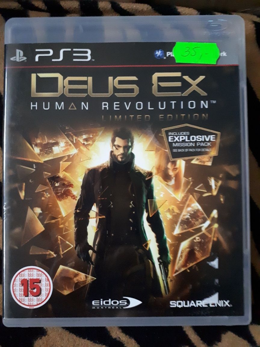 Deus ex  na ps3 ANG