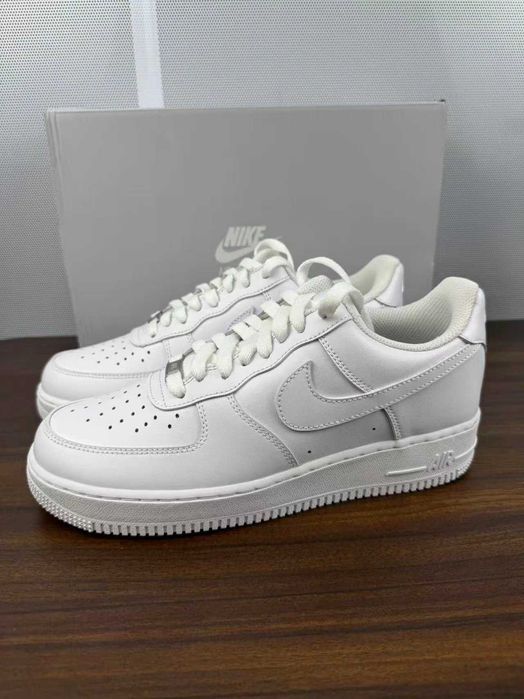 "Buty Trampki" Nike_Air Force 1 Low '07 White_R.37.5