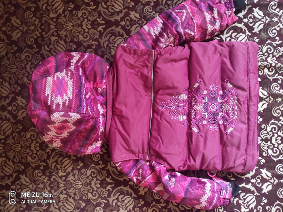 Зимний комбинезон deux par deux р.92-98