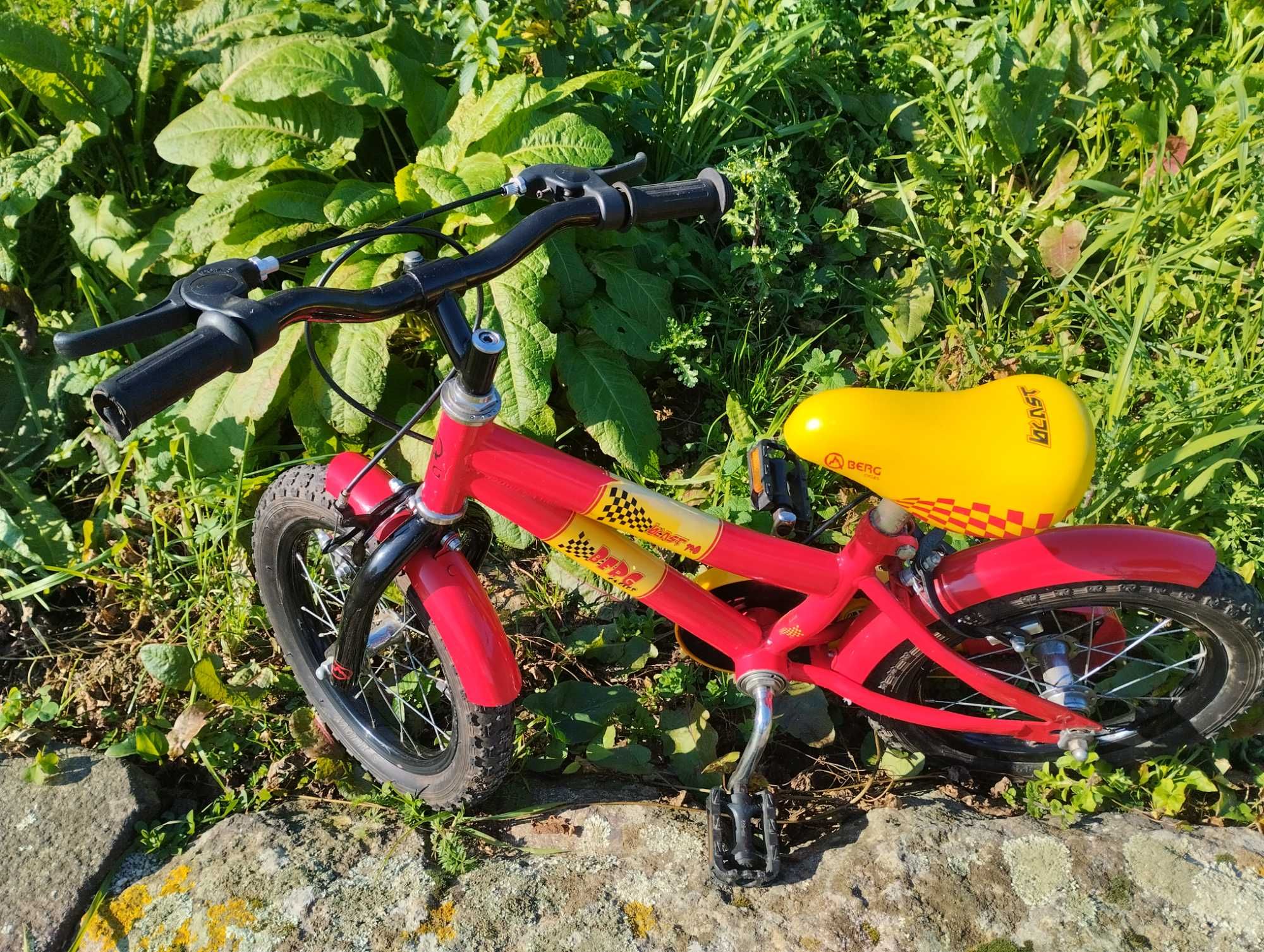 Vendo bicicleta berg