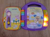 Książeczka z wierszykami Fisher Price