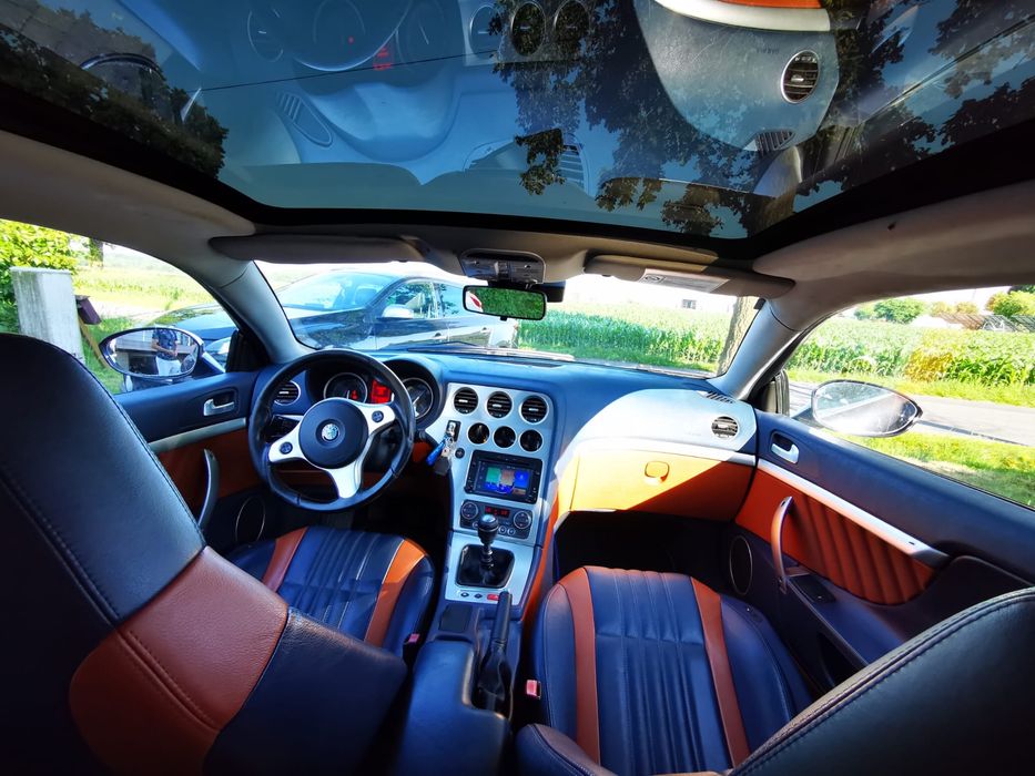 Alfa Brera 2,4 Jtdm skyview i webasto
