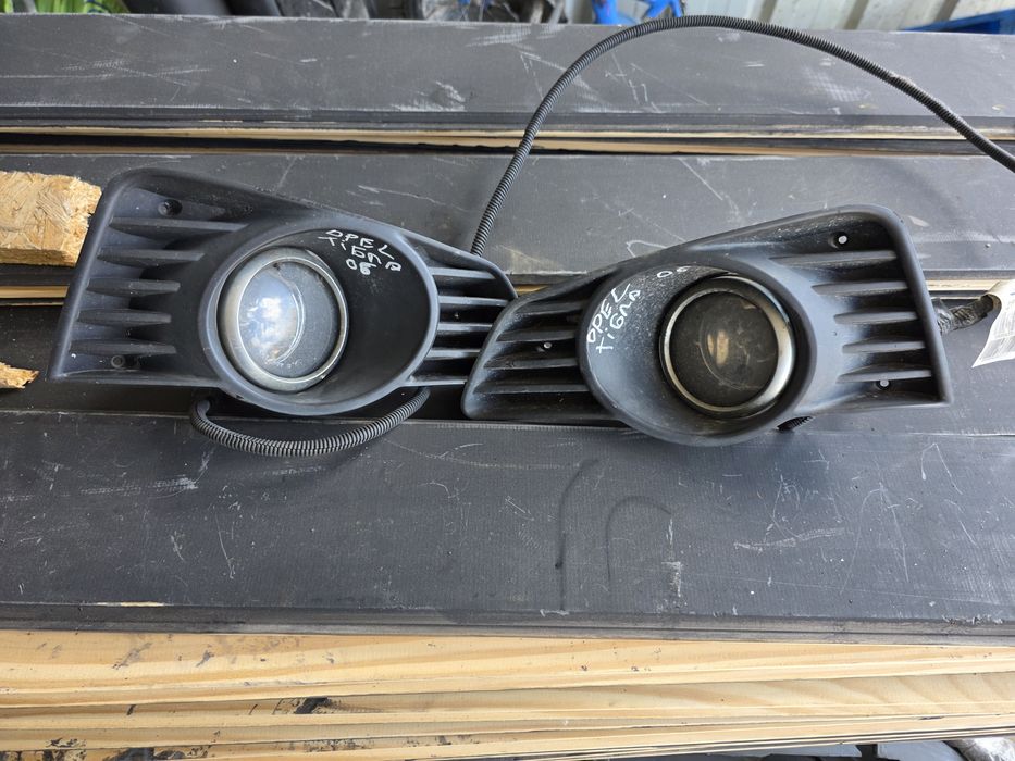 Faróis de nevoeiro opel tigra cabrio