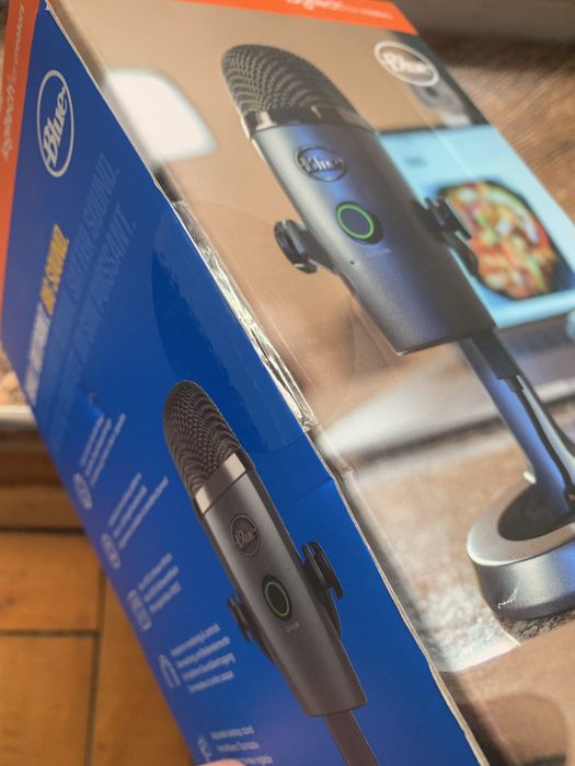 Мікрофон Blue Yeti Nano Logitech