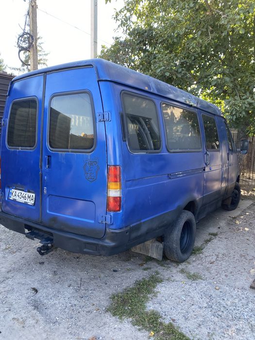 Gaz,Газель,Бус на ходу