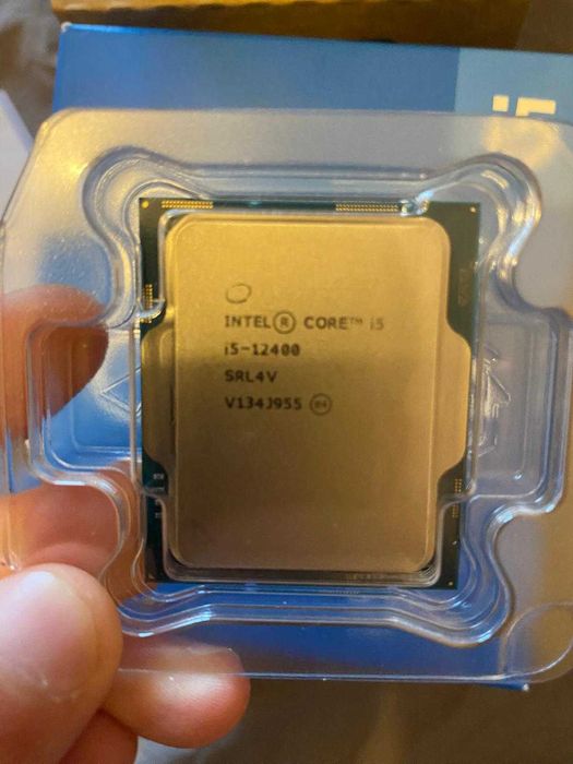 Processador Intel Core i5-12400 (inclui cooler original)