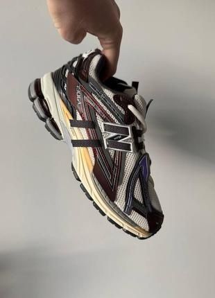 Кросівки new balance 1906a burgundy premium