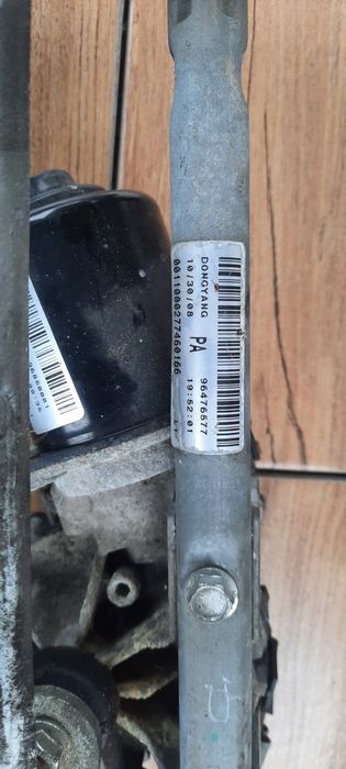 Трапеція двірників опель астра н, авео, лачетті